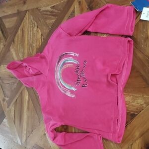 P.s Aeropustale pink Hoodie